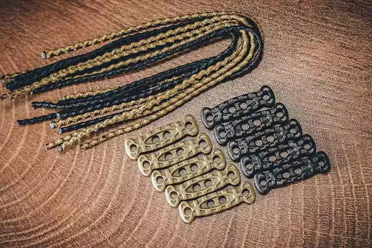 鱼骨扣拉链头DIY拉链绳子服装包包拉链配饰