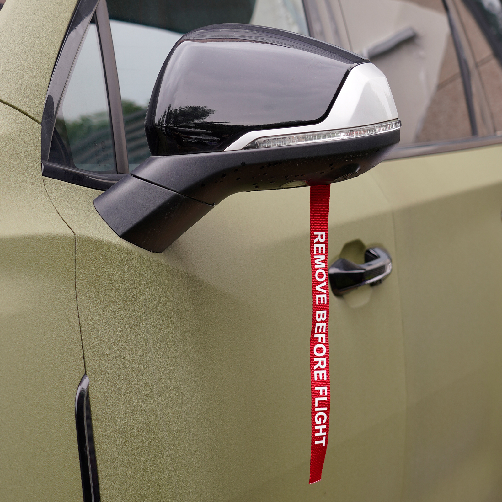 Remove Before Flight Key Chain - Image 3