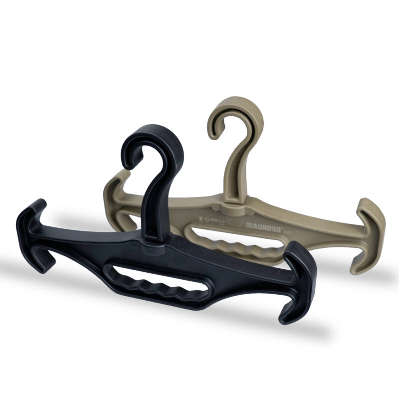 Heavy Duty Hanger,Body Armor Hanger with Rotatable and S Hook